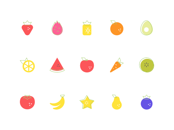 19個FFFruit_ICON圖标