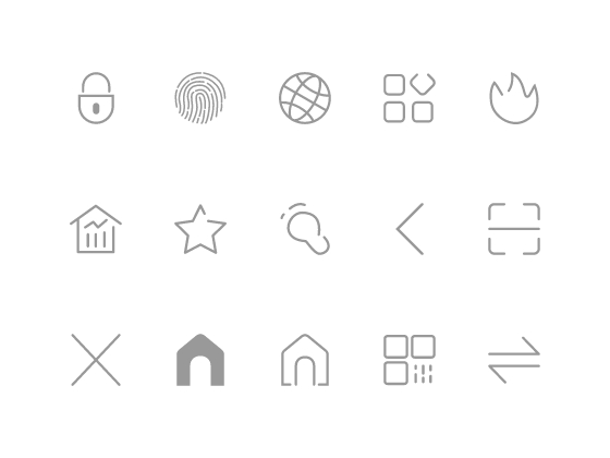 38個cryptape ICON圖标