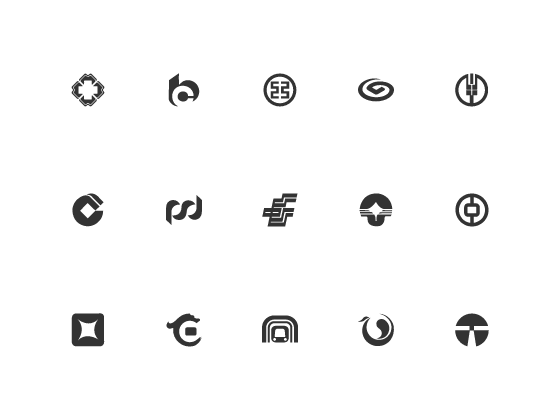50個常用LOGO ICON圖标合集