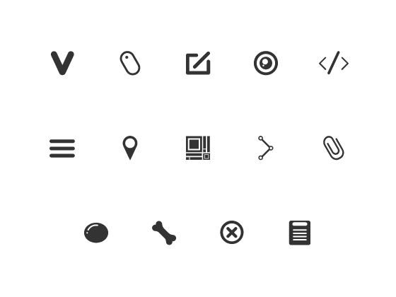 125個熱狗UI ICON圖标