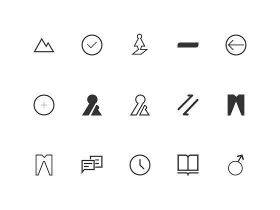 36個owo次元APP ICON圖标