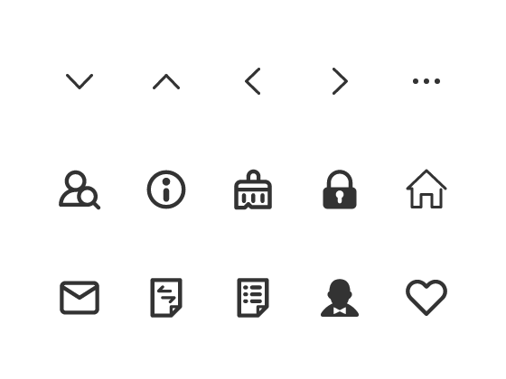 23個糧達網app ICON圖标