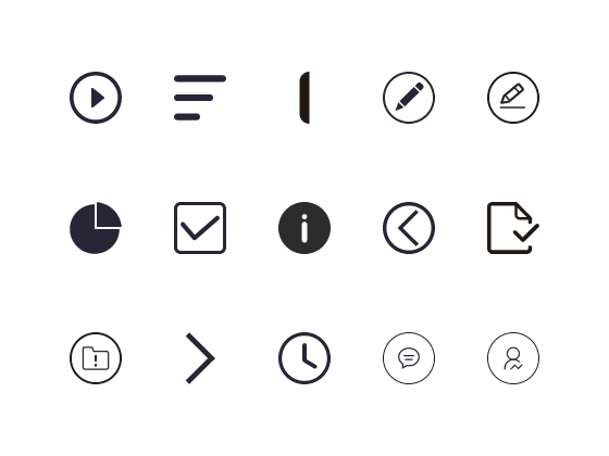 87個頂管用app ICON圖标