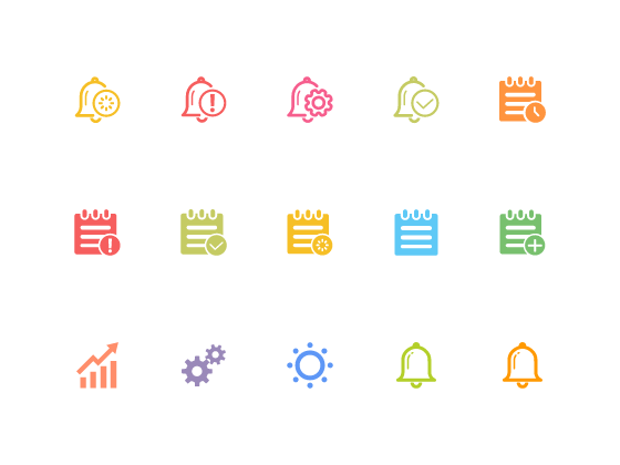 23個wasteApp ICON圖标