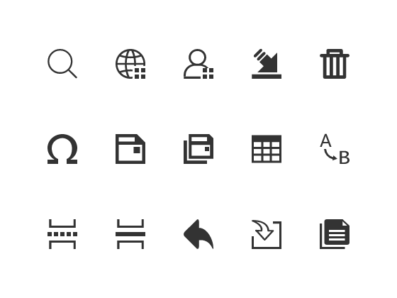 162個SmartEditor ICON圖标