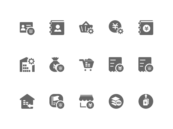 44個ecworking_職能(néng)ICON圖标