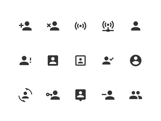 1478個Material_design ICON圖标